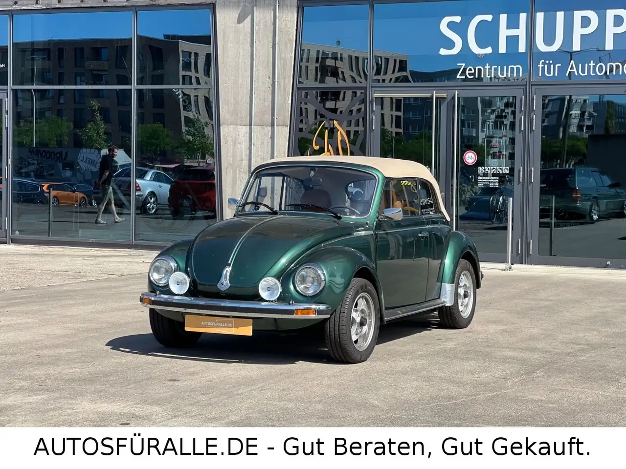 Volkswagen Käfer LS1303 Cabrio*GargenFZG*Gutachten*TOP, foto 1