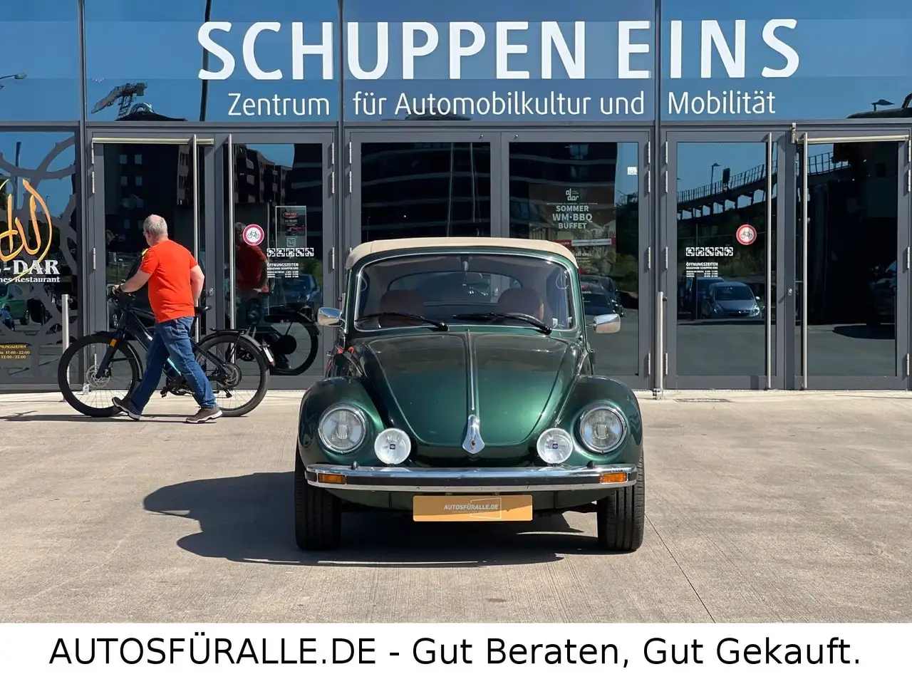 Volkswagen Käfer LS1303 Cabrio*GargenFZG*Gutachten*TOP, foto 2