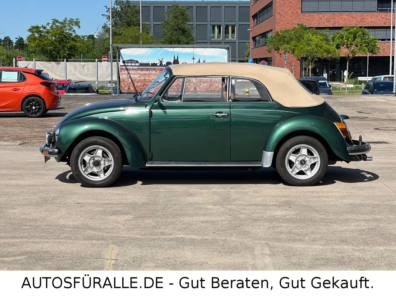 Volkswagen Käfer LS1303 Cabrio*GargenFZG*Gutachten*TOP, foto 7