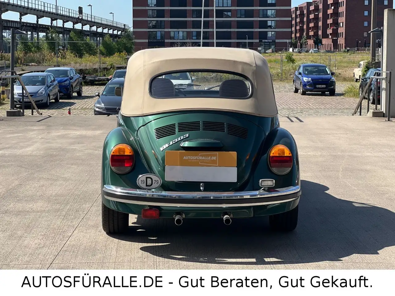 Volkswagen Käfer LS1303 Cabrio*GargenFZG*Gutachten*TOP, foto 10