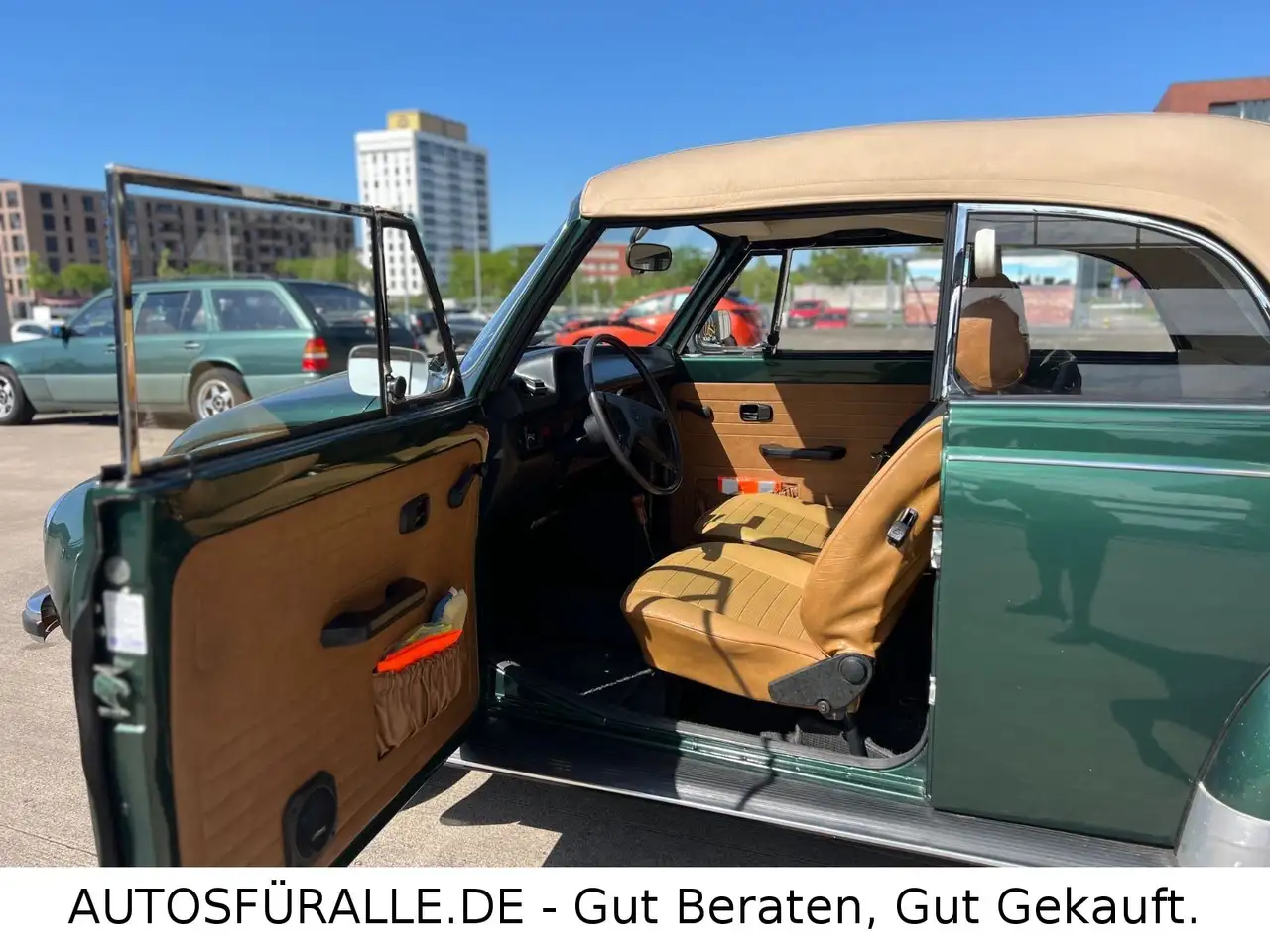 Volkswagen Käfer LS1303 Cabrio*GargenFZG*Gutachten*TOP, foto 12