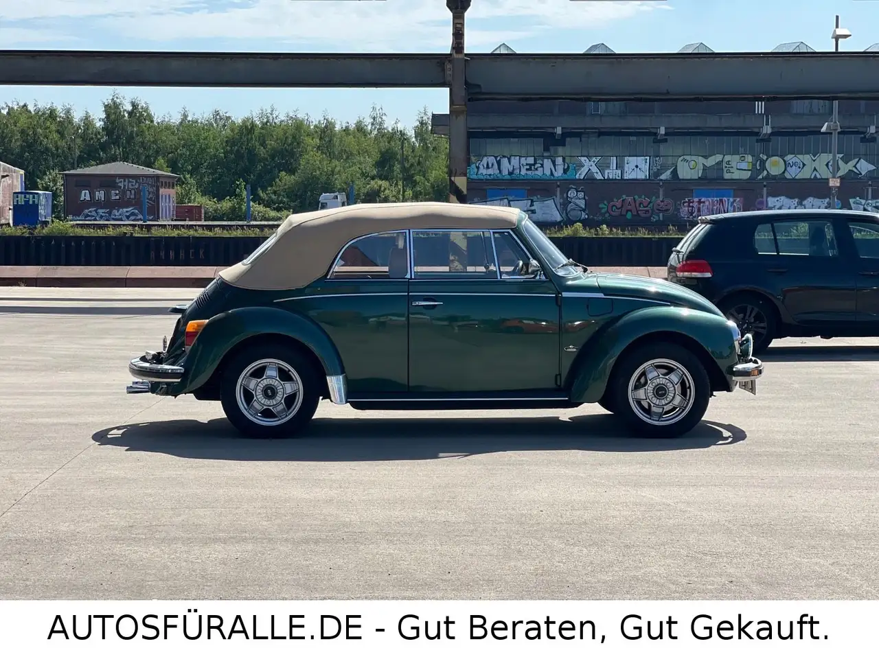 Volkswagen Käfer LS1303 Cabrio*GargenFZG*Gutachten*TOP, foto 5