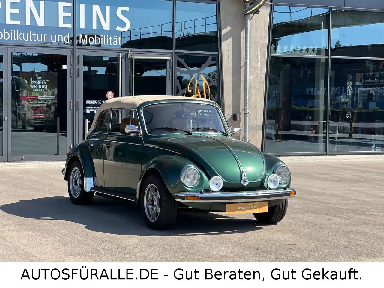 Volkswagen Käfer LS1303 Cabrio*GargenFZG*Gutachten*TOP, foto 4
