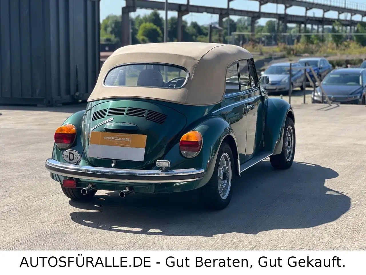 Volkswagen Käfer LS1303 Cabrio*GargenFZG*Gutachten*TOP, foto 8