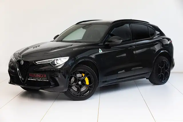 Alfa Romeo Stelvio Quadrifoglio 2,9 V6 ATX AWD Ansicht 1