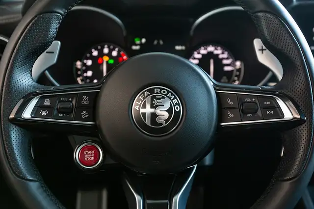 Alfa Romeo Stelvio Quadrifoglio 2,9 V6 ATX AWD Ansicht 6