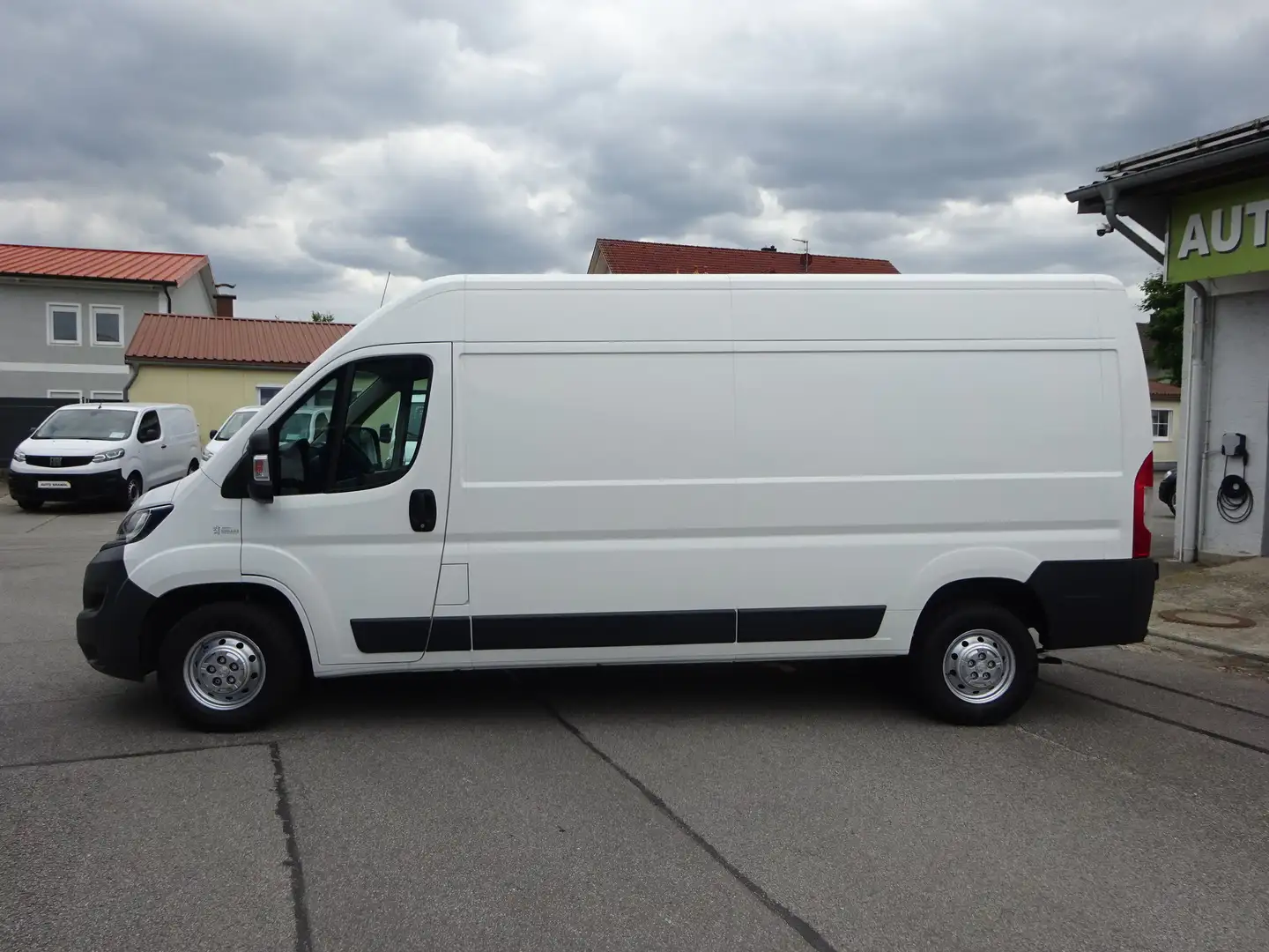 Peugeot Boxer HDi 333 L3H2 Avantage + Klima Kamera Білий - 2