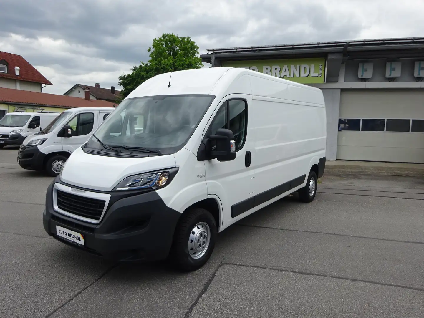 Peugeot Boxer HDi 333 L3H2 Avantage + Klima Kamera Білий - 1