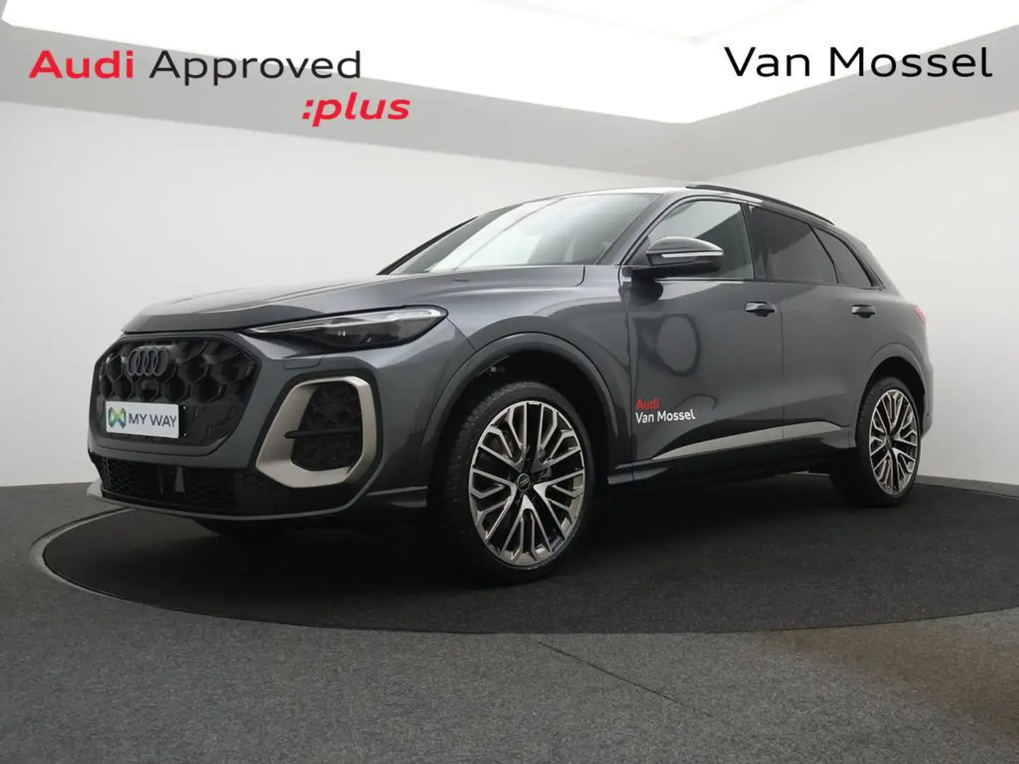 Audi Q5 Audi Q5  Edition One 2.0TFSI QUATTRO 204PK / DEMO Gris - 1