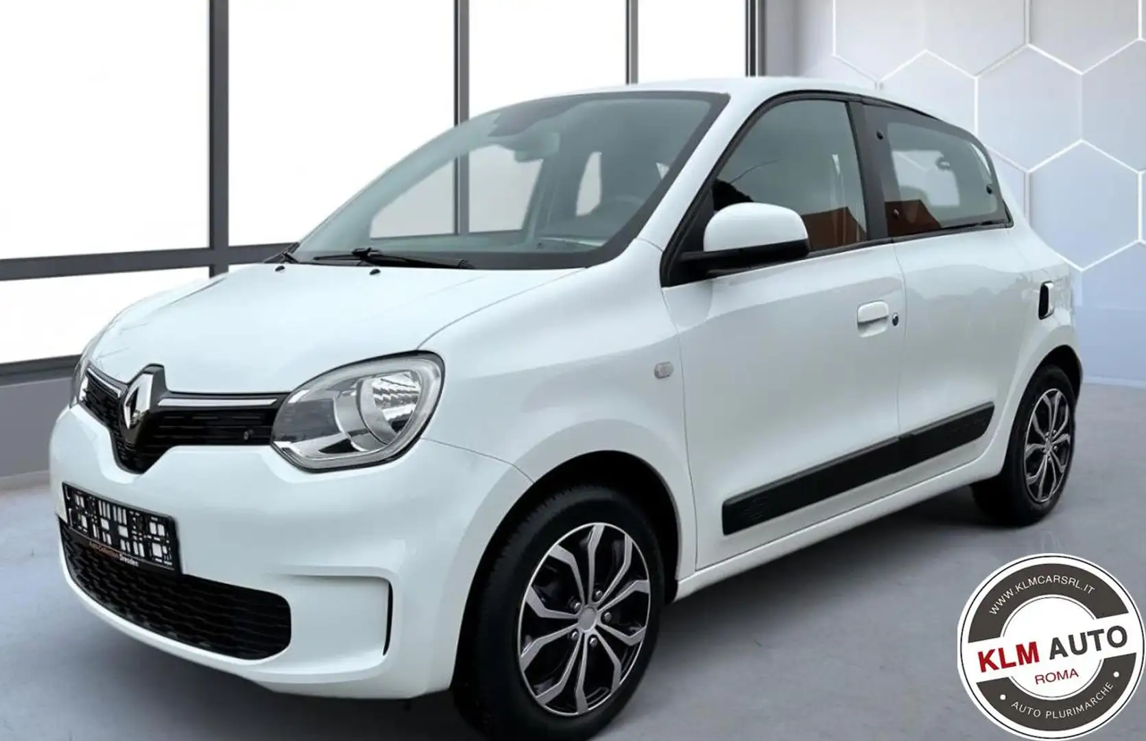 Renault Twingo Limited New Model Klima Garanzia TOP!!! Blanc - 1