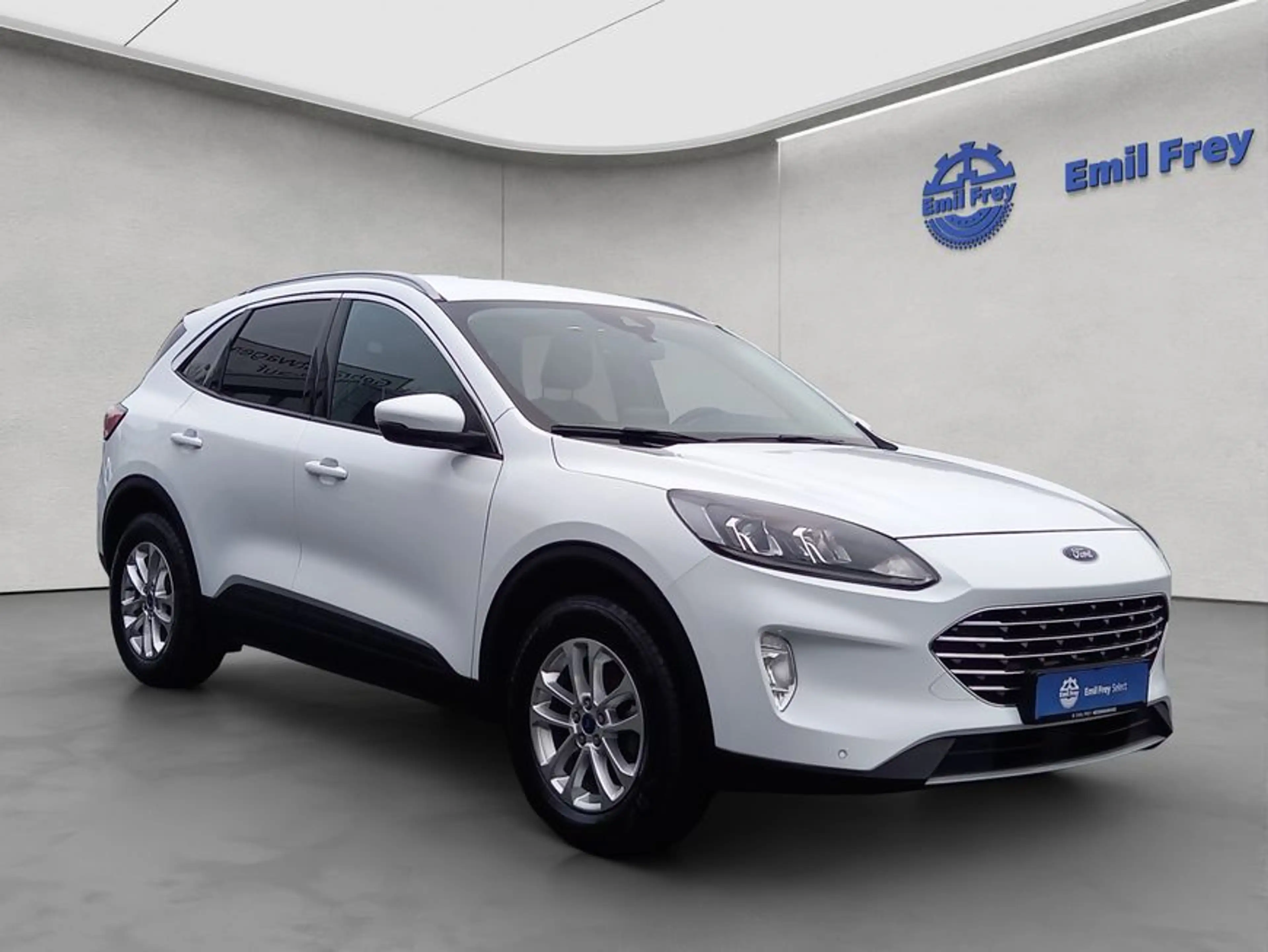 Ford Kuga 2.5 Duratec PHEV TITANIUM — photo 9