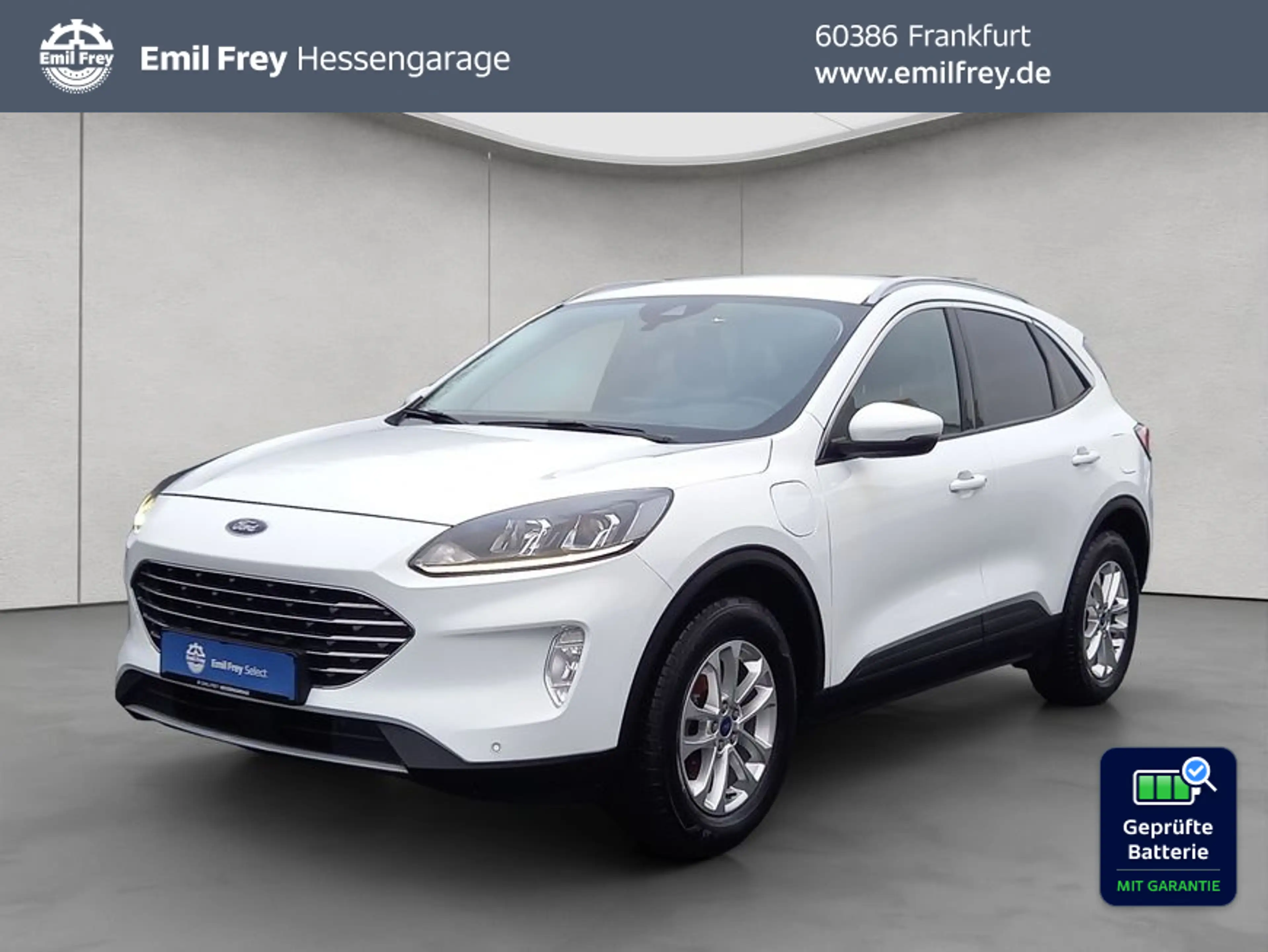 Ford Kuga 2.5 Duratec PHEV TITANIUM