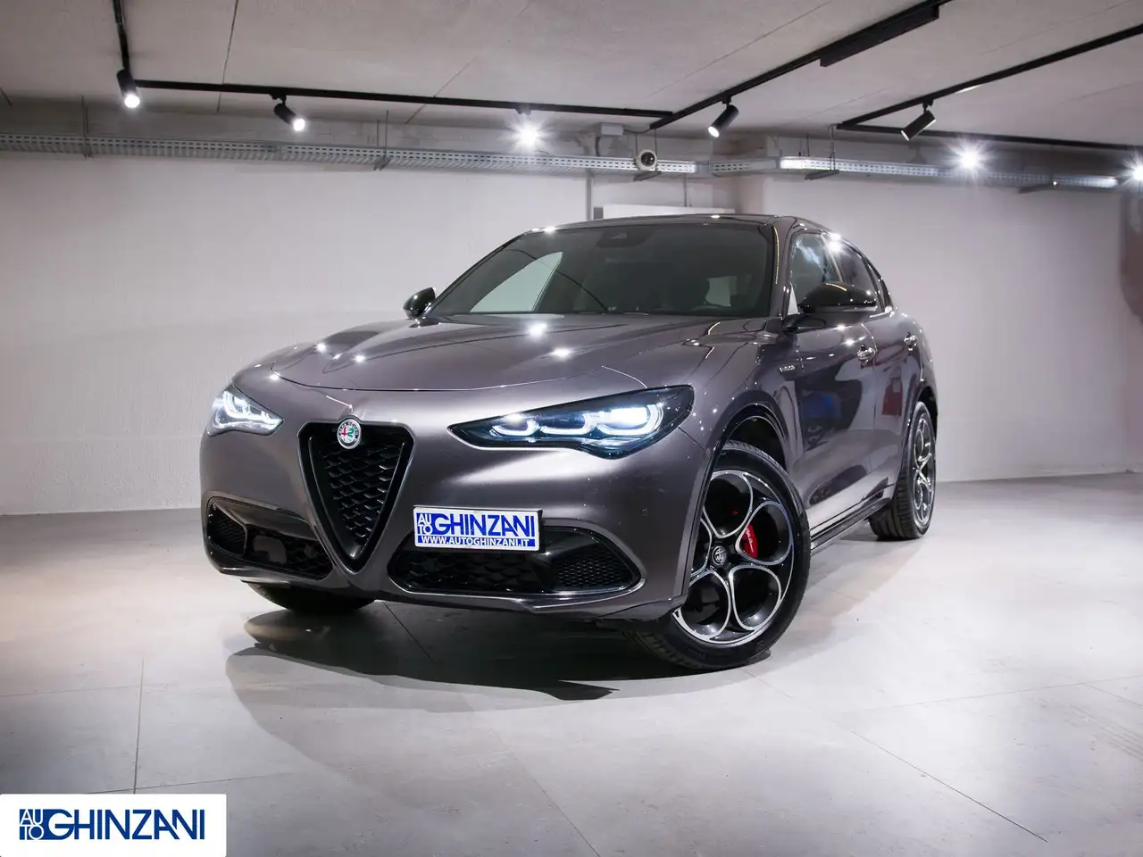 Alfa Romeo Stelvio 2025