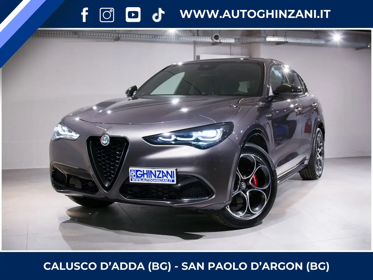 Alfa Romeo Stelvio 2025