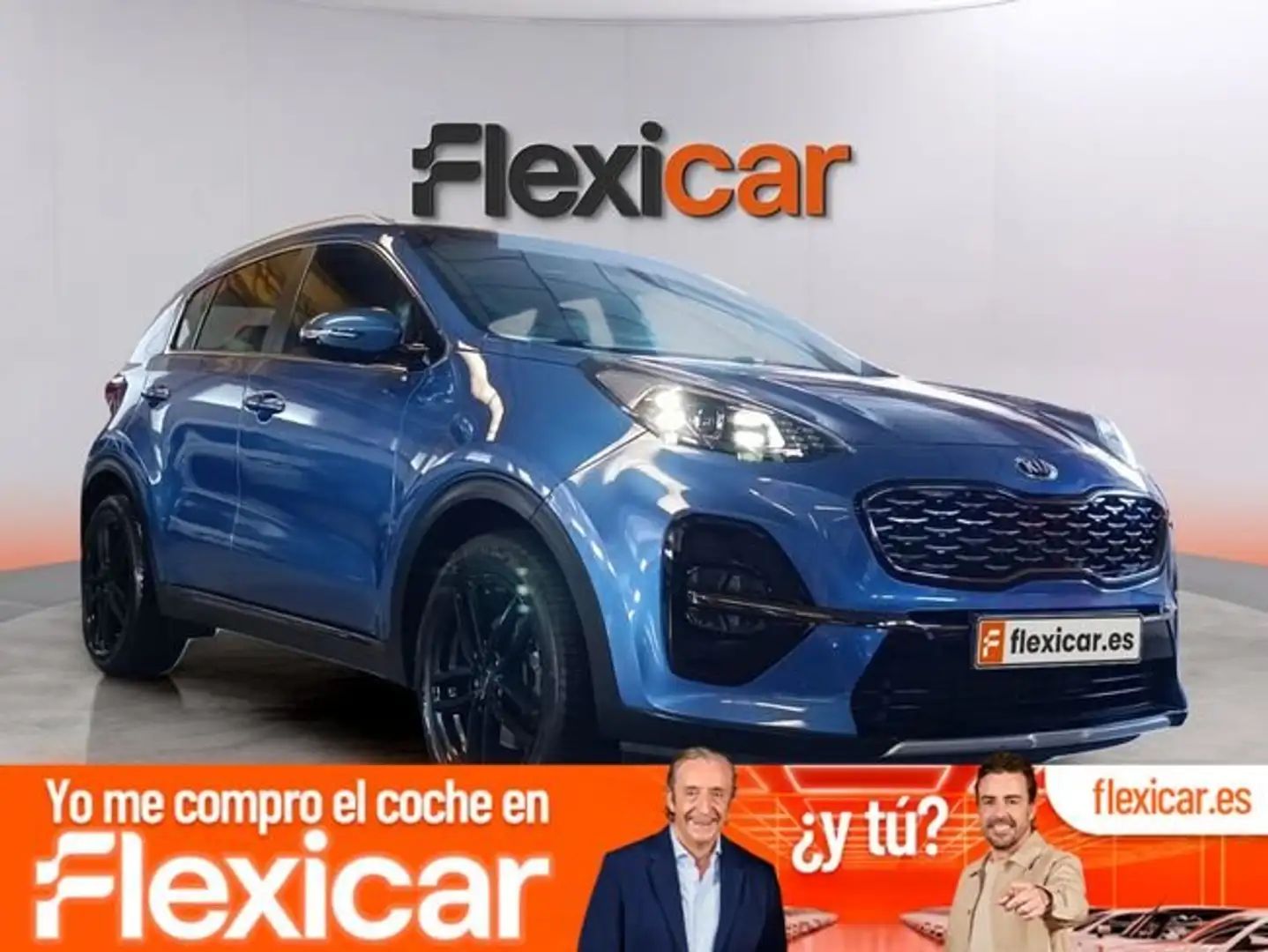 Kia Sportage 1.6 MHEV GT Line Xtreme 136CV 4X2 Azul - 1