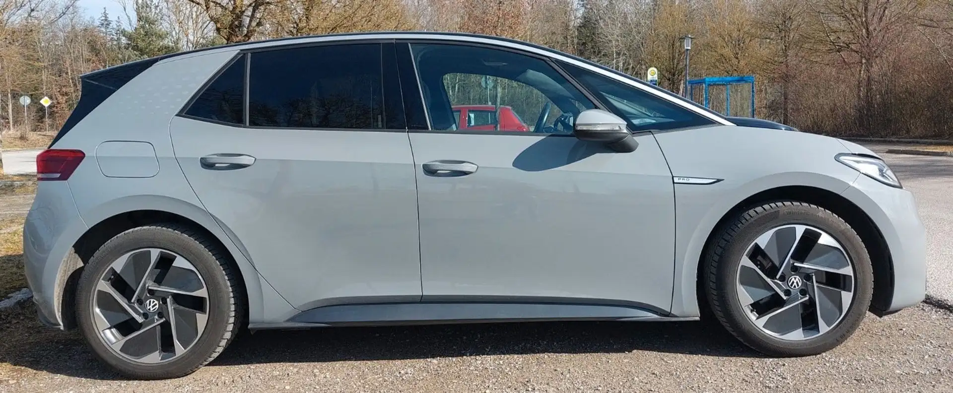 Volkswagen ID.3 ID.3 Pro Tech 58 kWh 150kW Grigio - 2