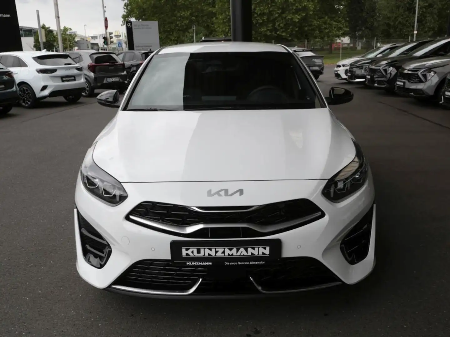 Kia Ceed / cee'd Ceed 1.5T DCT GT-Line Navi Kamera Privacy JBL Weiß - 2