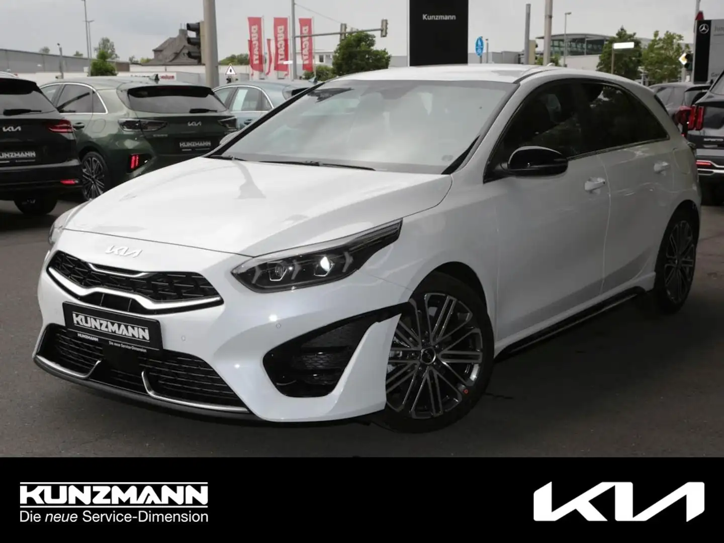 Kia Ceed / cee'd Ceed 1.5T DCT GT-Line Navi Kamera Privacy JBL Weiß - 1