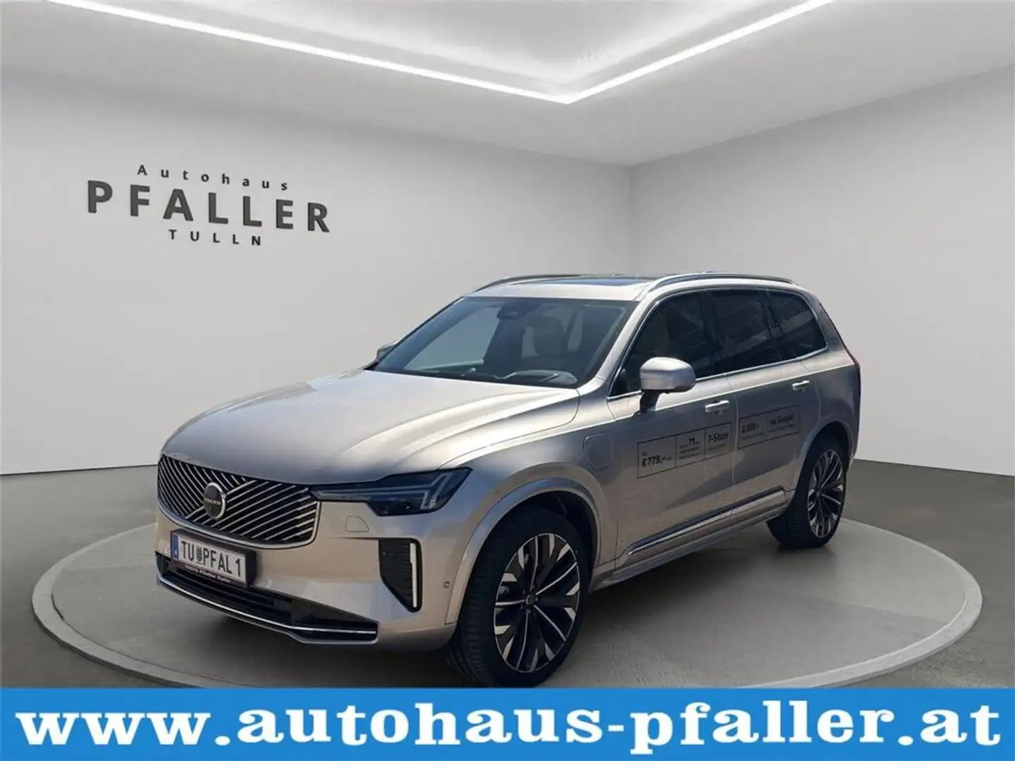 Volvo XC90 T8 AWD PHEV 18,8kWh Ultra Bright - 1