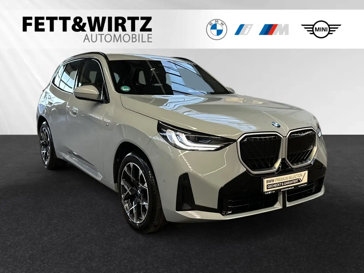 BMW X3 20 xDrive M Sport|AHK|Driving&Parking-Assist. Grau - 1