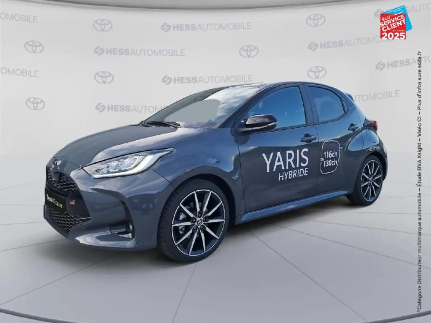 Toyota Yaris 130h GR Sport 5p MY25 Grau - 1