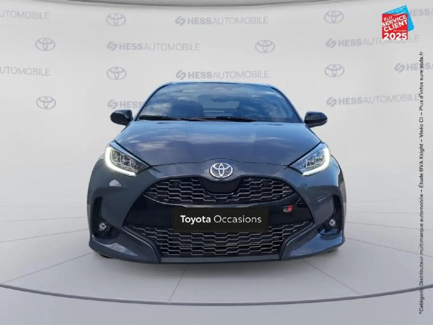 Toyota Yaris 130h GR Sport 5p MY25 Gris - 2
