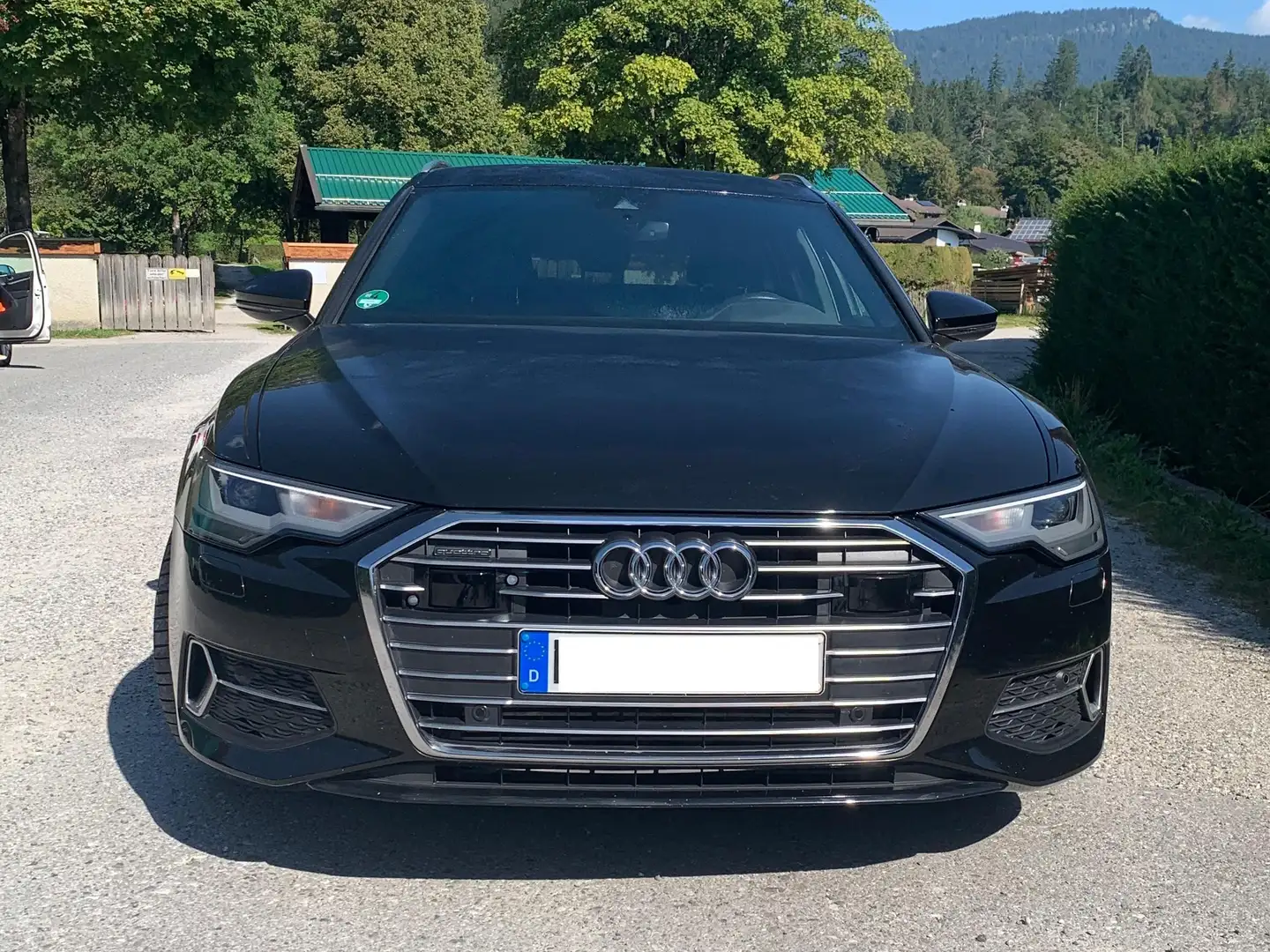 Audi A6 Avant Diesel 45 TDI quattro tiptronic S line Schwarz - 2