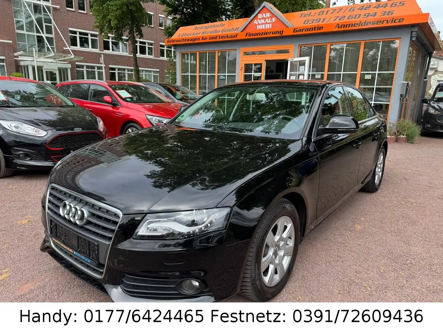 Audi A4 1.8 TFSI 1.HAND/XENON/SHZ/PDC/4xel.FH/ALU/ Schwarz - 1