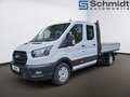 Ford Transit Pritsche Trend DK 350L3 2,0L Eblue 165PS M RWD Weiß - thumbnail 2