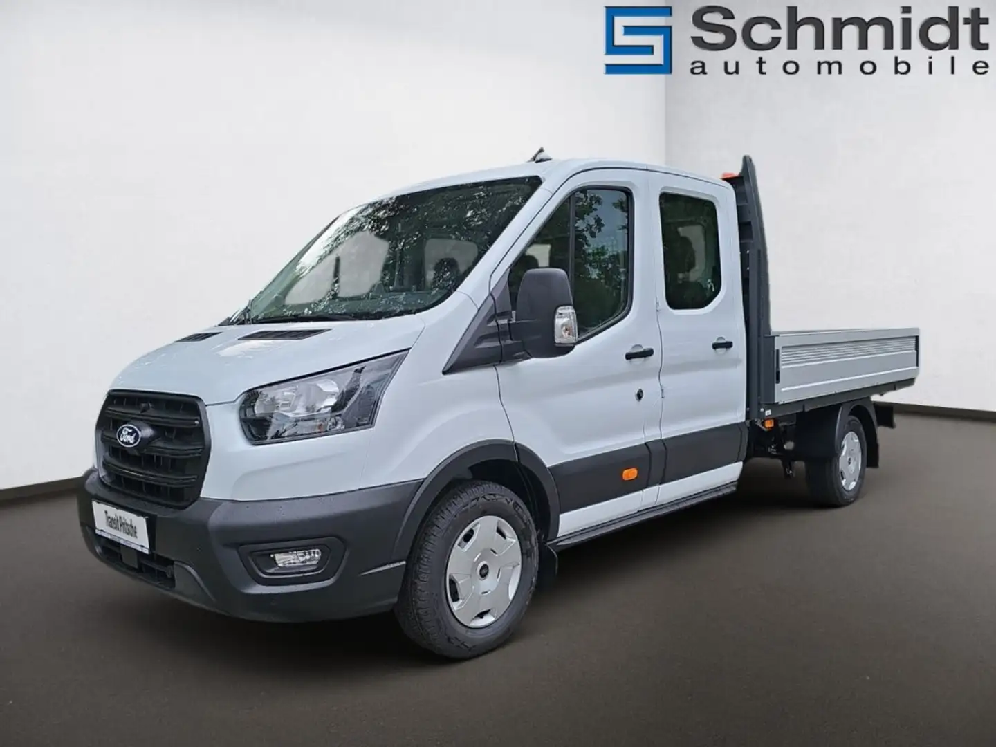 Ford Transit Pritsche Trend DK 350L3 2,0L Eblue 165PS M RWD Weiß - 2
