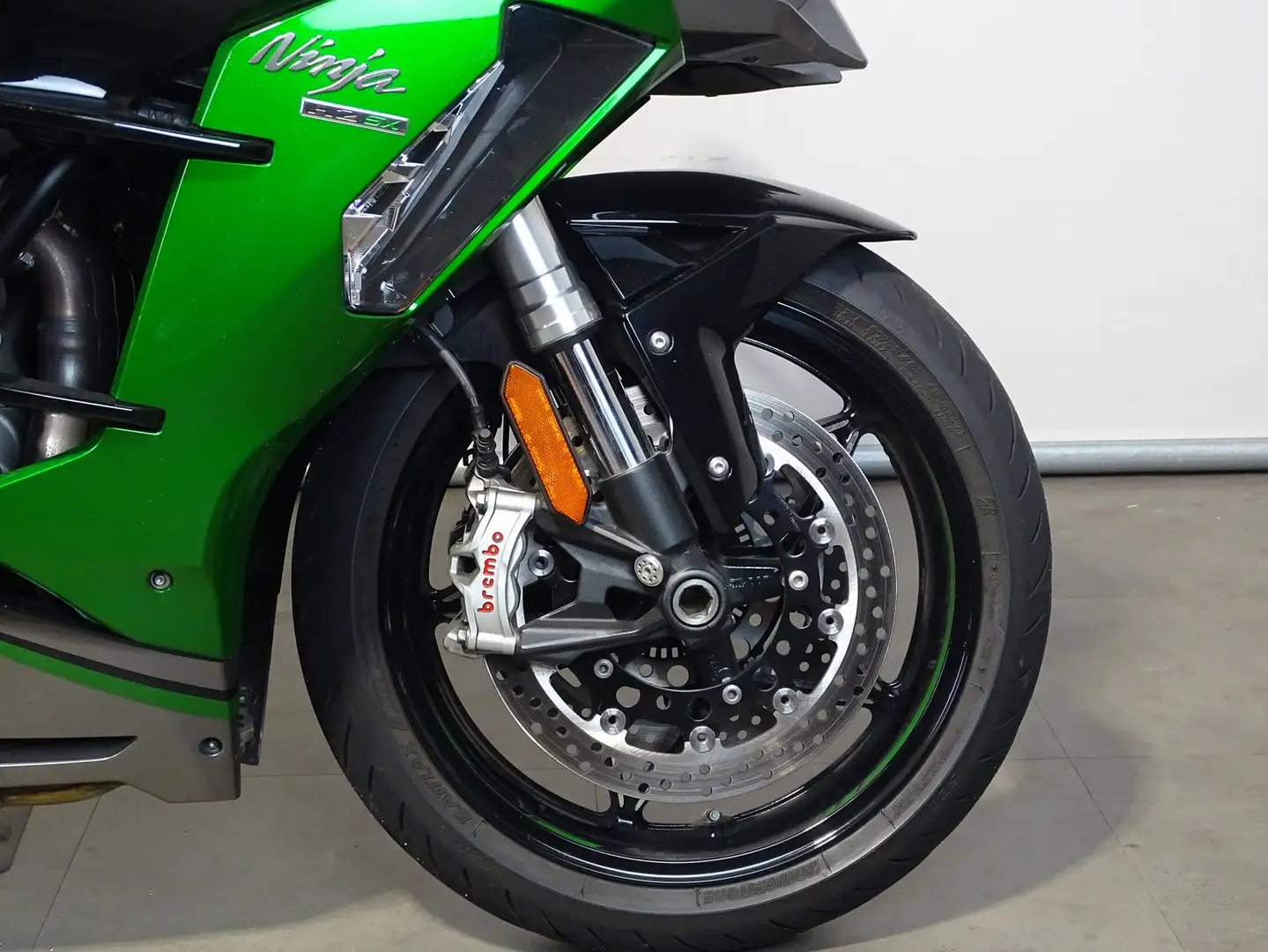 Kawasaki Ninja H2 SX SE PLUS Зелений - 2