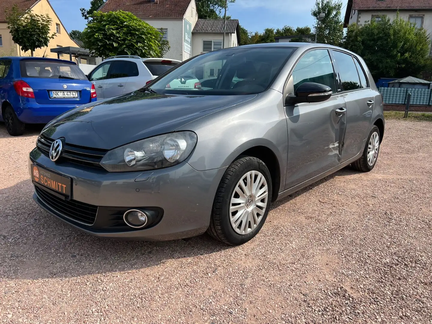 Volkswagen Golf VI Style TÜV.05.2027 Grau - 1