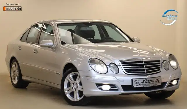 Mercedes-Benz E 200 K 184PS Automatik Avantgarde Navi Leder