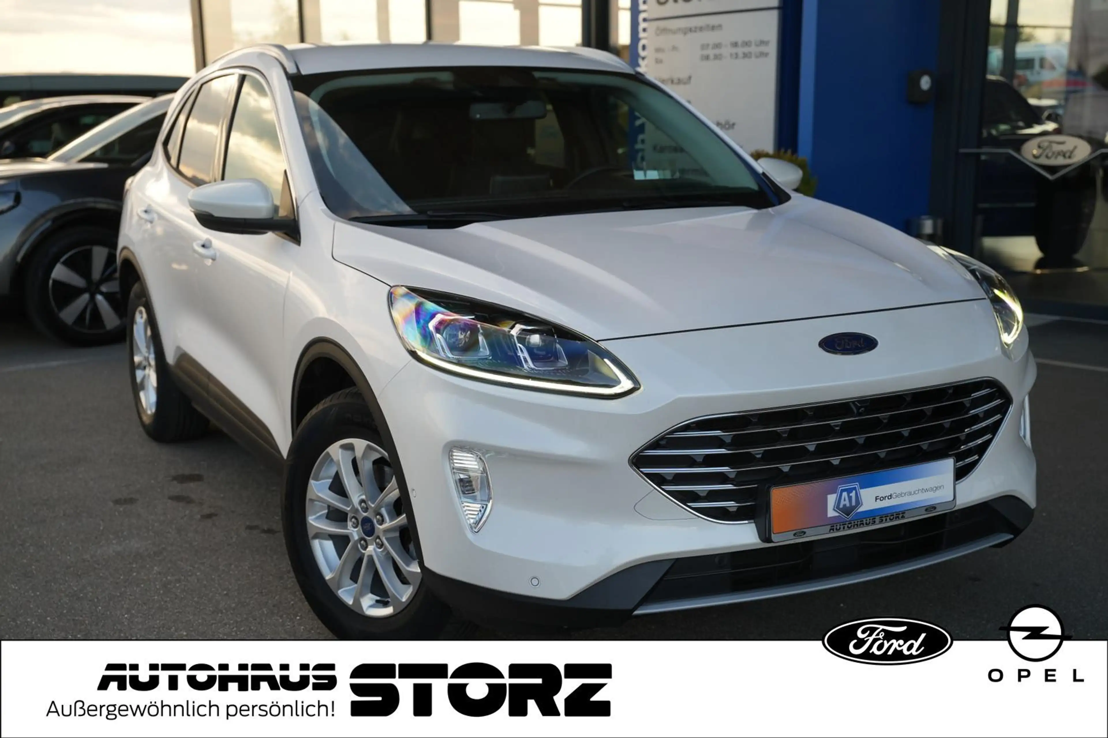 Ford Kuga Plug-In Hybrid Titanium X AUTOMATIK|AHK SCHWENKBAR