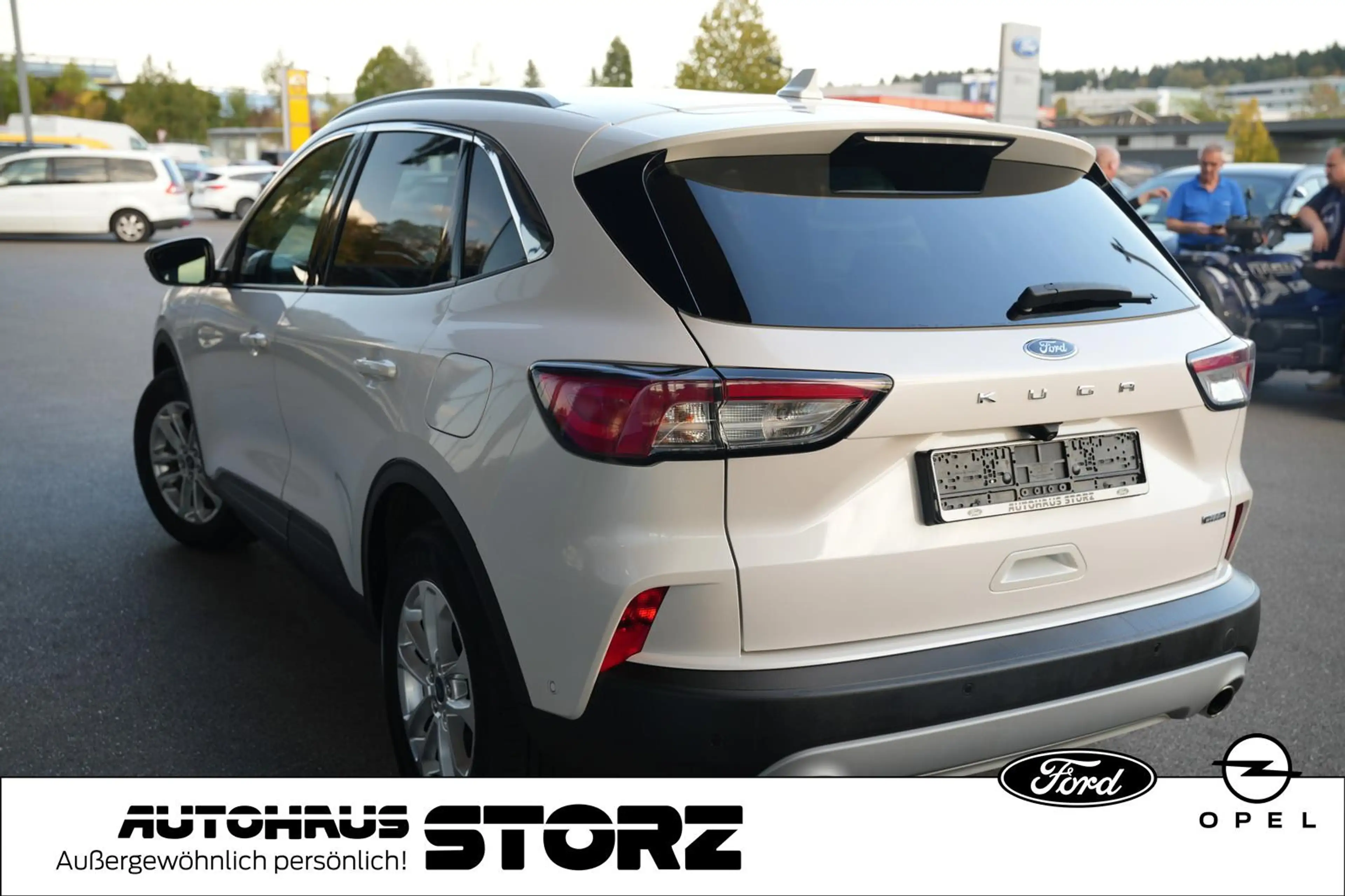 Ford Kuga Plug-In Hybrid Titanium X AUTOMATIK|AHK SCHWENKBAR — photo 5