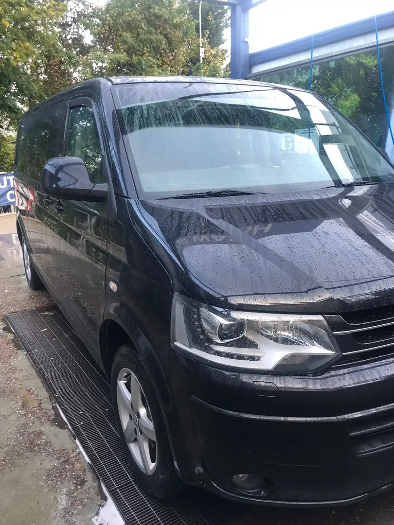 Volkswagen T5 Caravelle Nero - 1