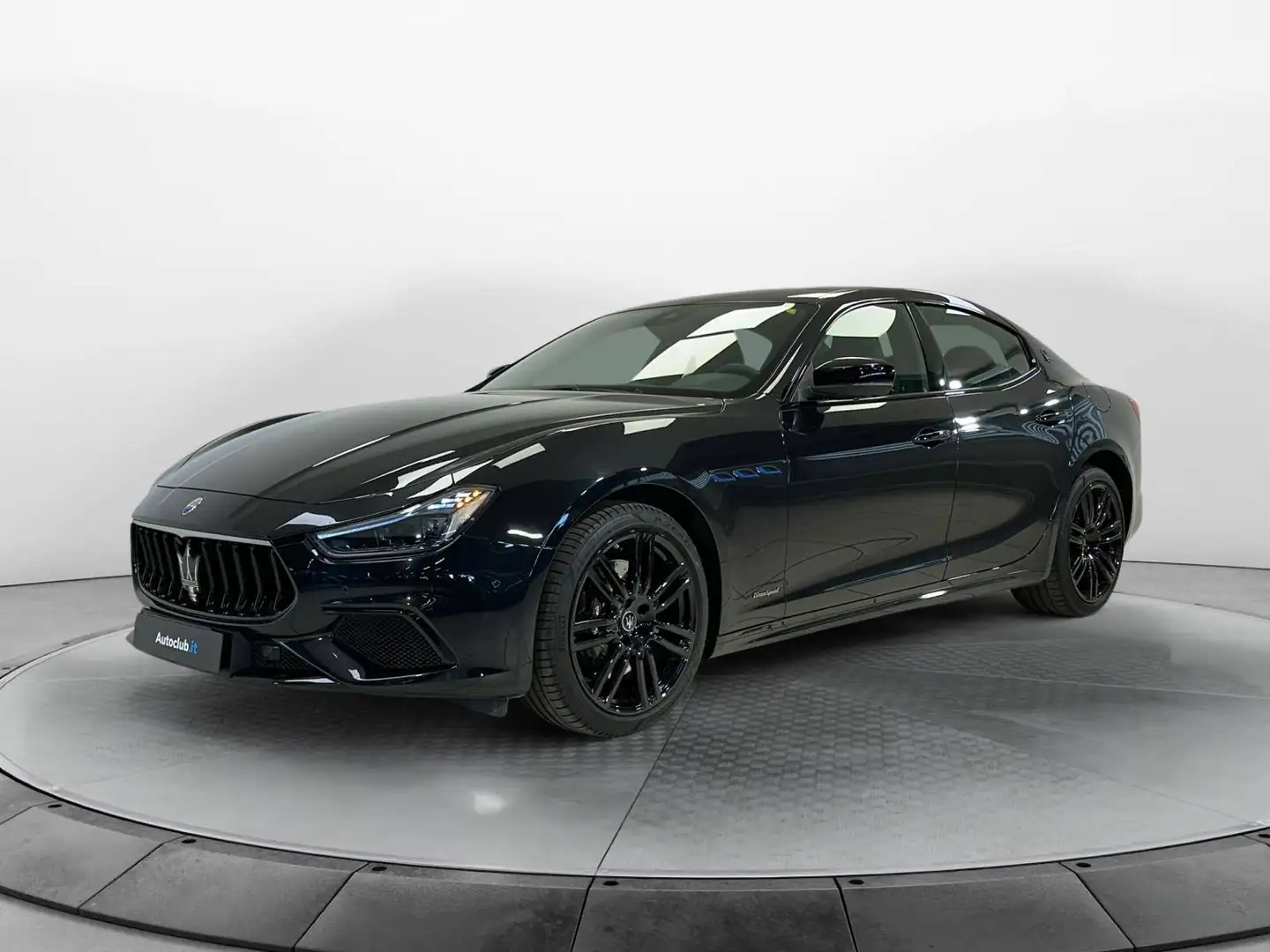 Maserati Ghibli Gransport 330cv Zwart - 1