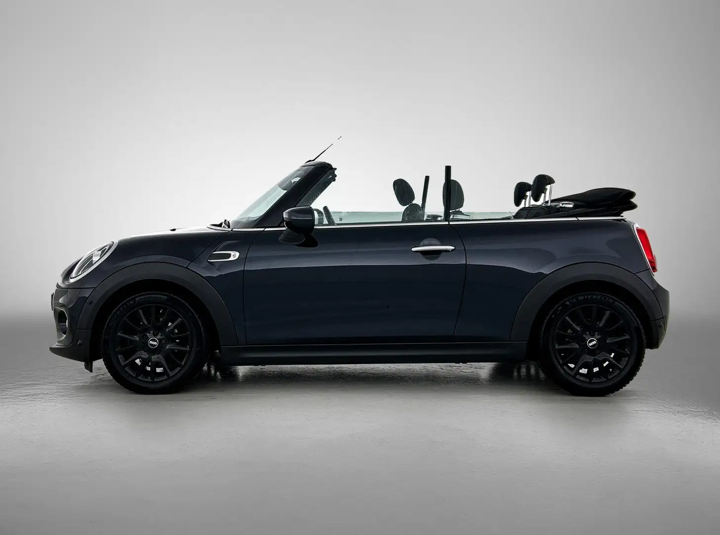 MINI Cooper Cabrio Mini 1.5 Pepper AUTOM. CLIMA | NAVI | WINDSCHERM Bleu - 2