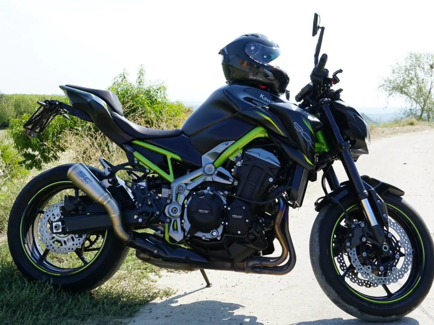 Kawasaki Z 900 (A2) Performance 35Kw - 1