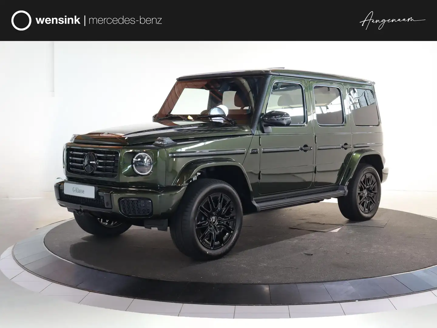 Mercedes-Benz G 580 EQ 116 kWh AMG Line | Schuifdak | SUPERIOR Line in Groen - 1