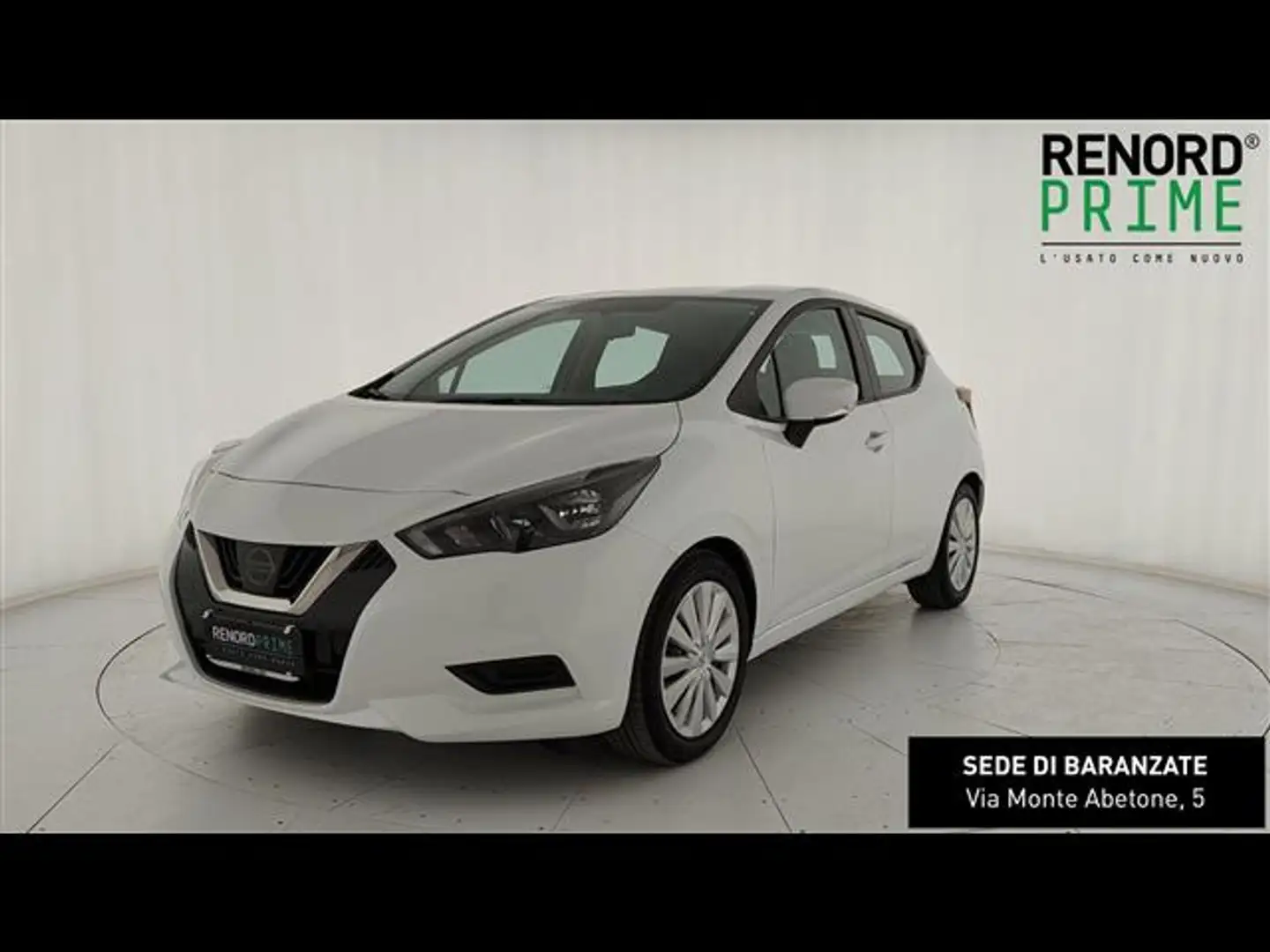 Nissan Micra 1.0 ig-t Eco Acenta Gpl Blanc - 1