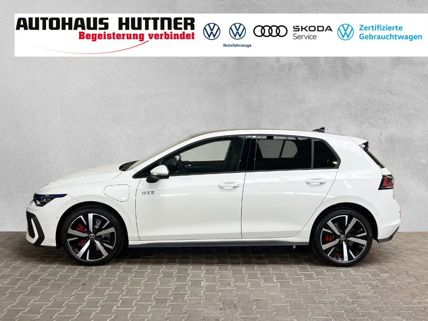 Volkswagen Golf 8 GTE 1.5 eHybrid DSG AHK LED ACC DCC APPCONN Weiß - 2