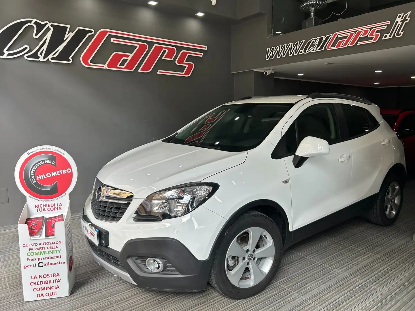 Opel Mokka 1.4 Turbo GPL di Serie 140cv Ego ITALIANA Bianco - 1