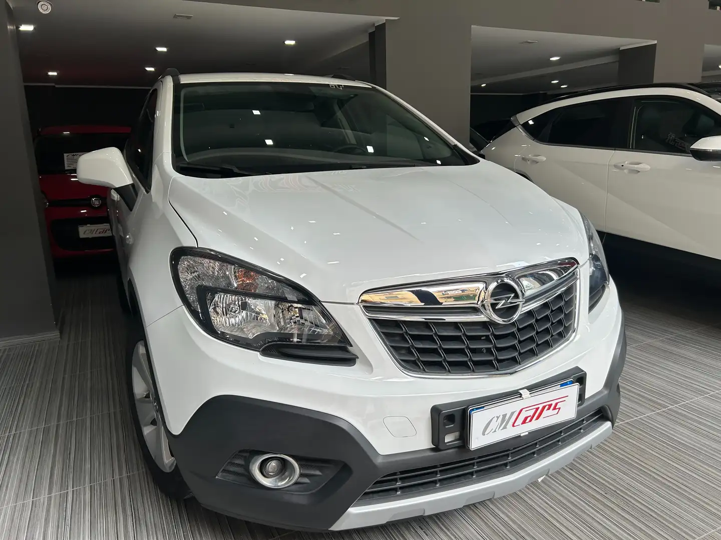 Opel Mokka 1.4 Turbo GPL di Serie 140cv Ego ITALIANA Bianco - 2