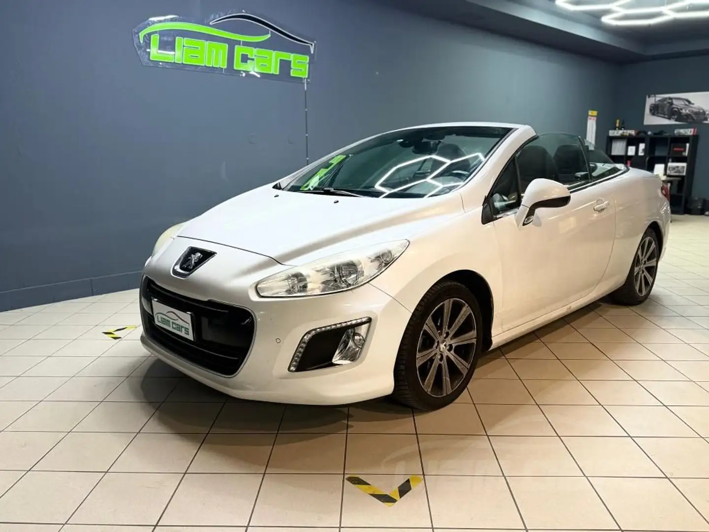 Peugeot 308 1.6 e-hdi 8v Allure s&s 112cv Blanc - 1