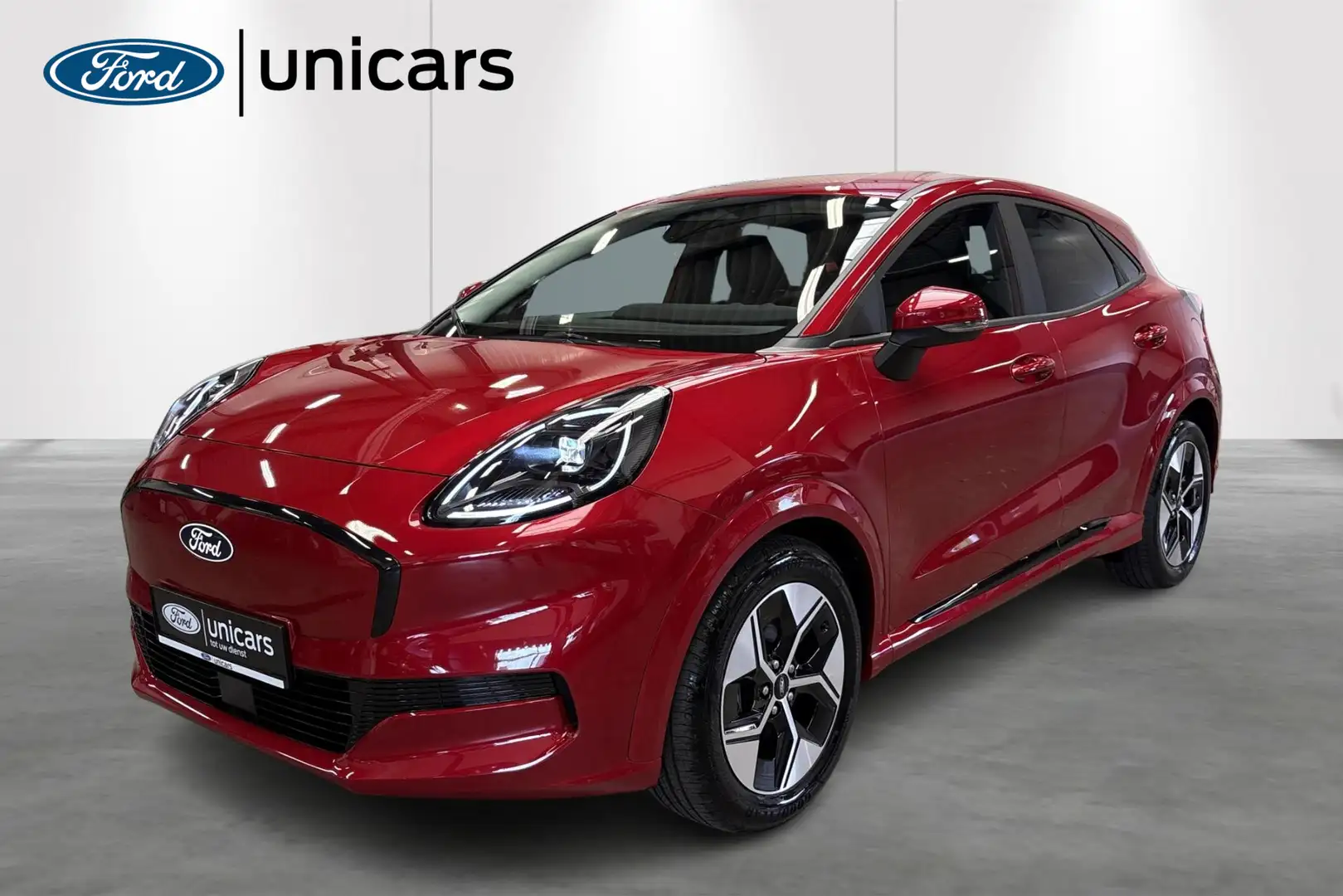 Ford Puma BEV Gen-E 43kWh 123kW PRIJS VOOR ZELFSTANDIGEN Rosso - 1