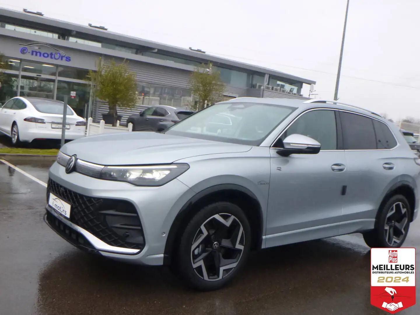 Volkswagen Tiguan TDI 150 DSG7 R-Line Blanc - 1
