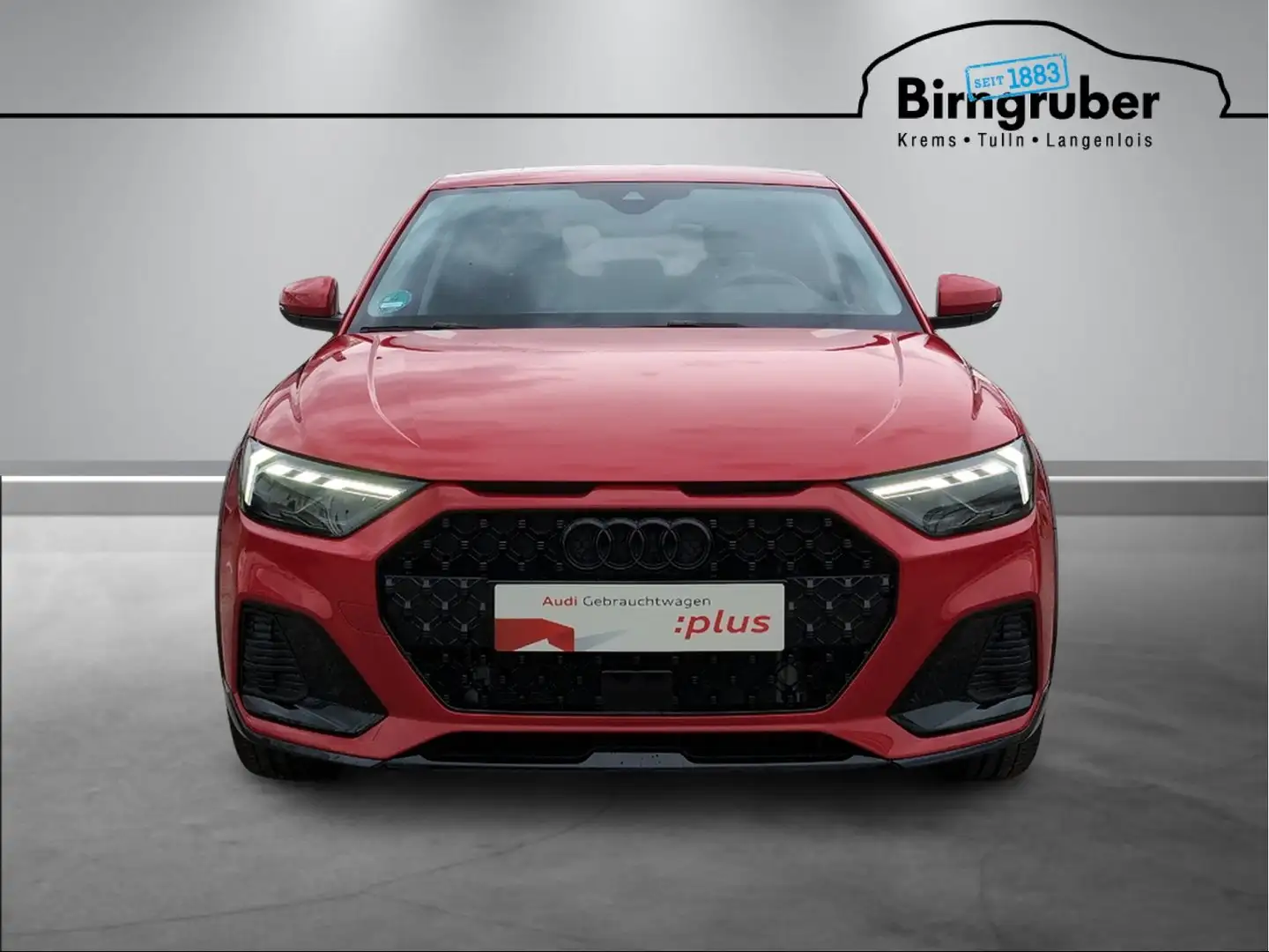 Audi A1 30 TFSI Rot - 2