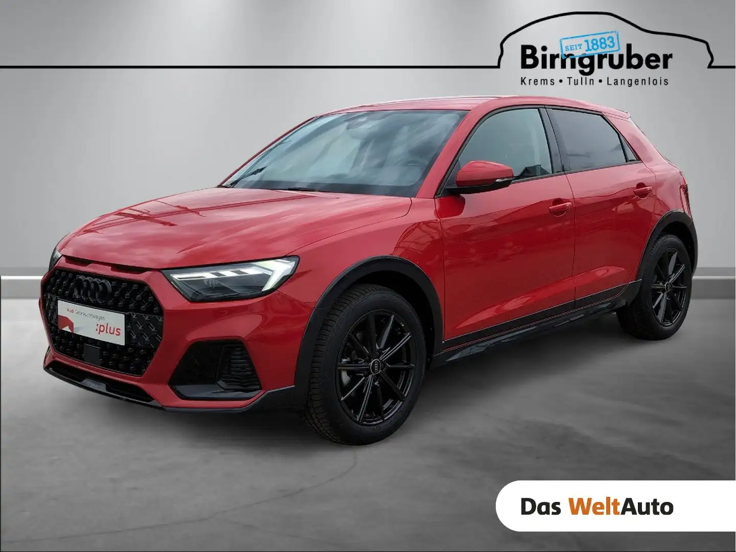 Audi A1 30 TFSI Rot - 1