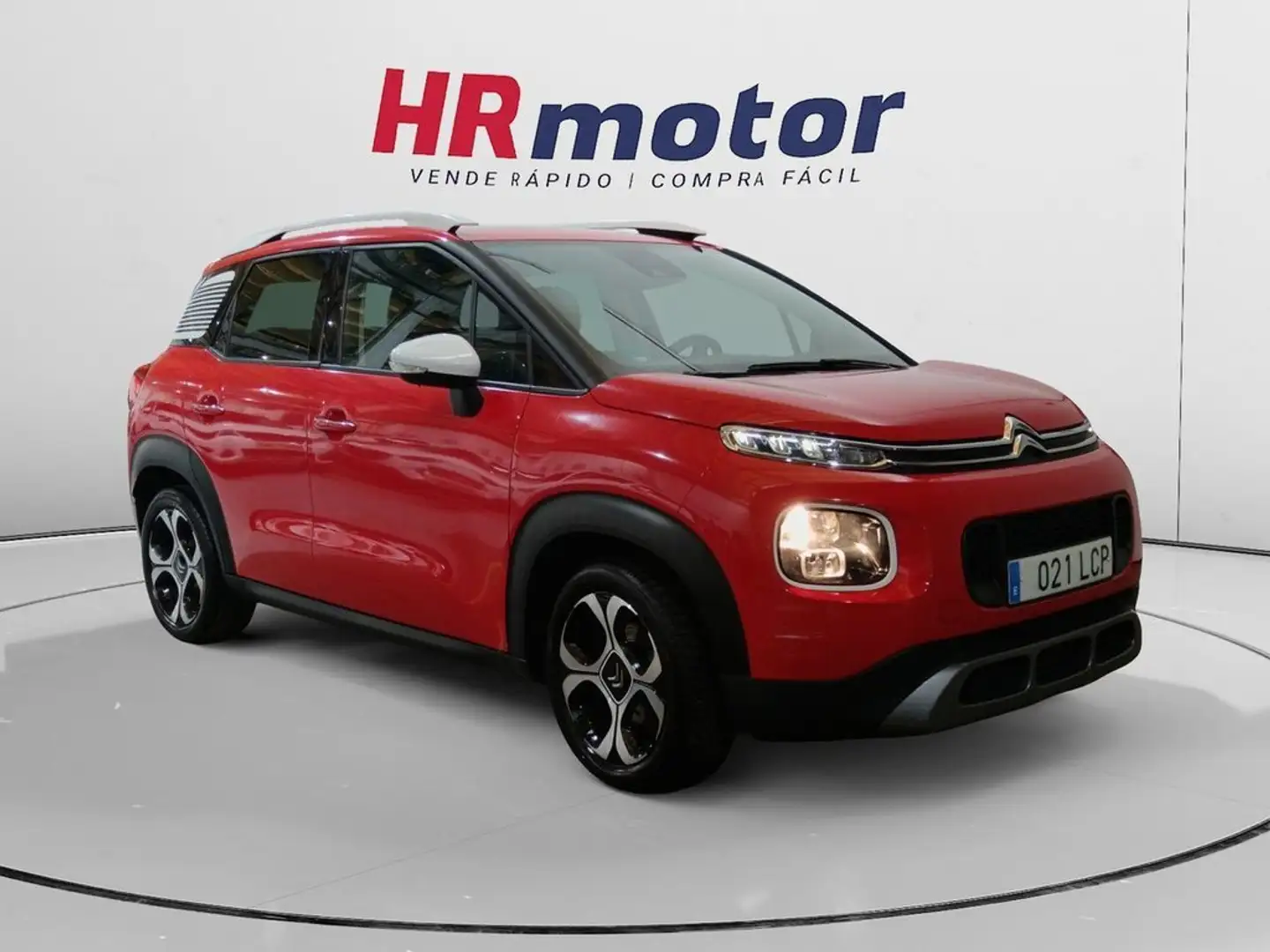 Citroen C3 Aircross Puretech S&S Live 110 Rojo - 1